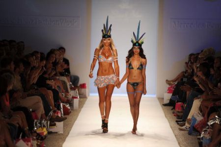 Mercedes Benz Fashion Week Swim