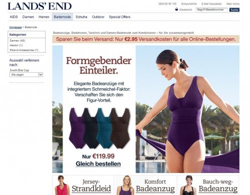 Land’s End Online-Shop