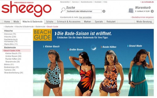 Sheego.de Online-Shop