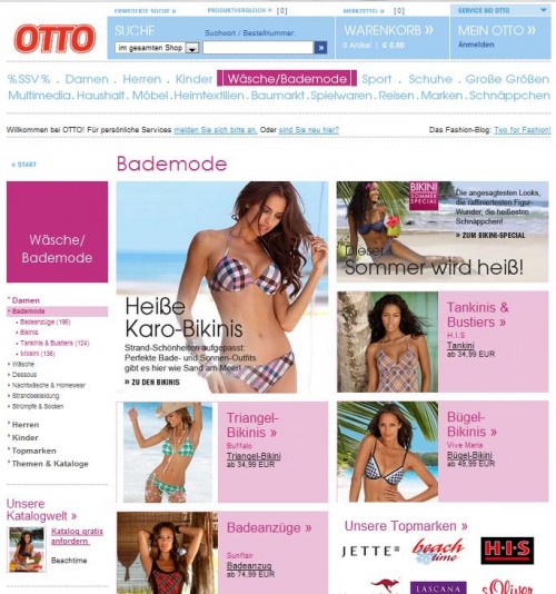 Otto Online-Shop