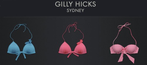GillyHicks Swimwear