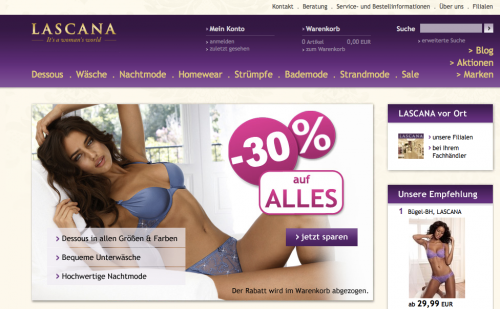 Lascana Online-Shop