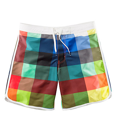 Badeshorts Herren