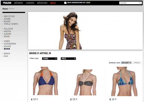 We Fashion Bikinis | Online-Shop