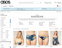 Asos Bademode