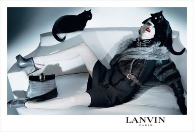 Kristen McMenamy für Lanvin